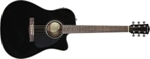 FENDER CD-140SCE BK
